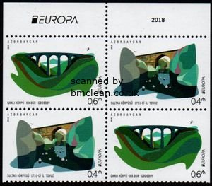 (image for) 2018 Azerbaijan (Ex. Booklet)