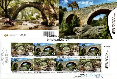 (image for) 2018 Cyprus (Booklet)