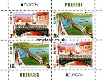 (image for) 2018 Romania (M/S)