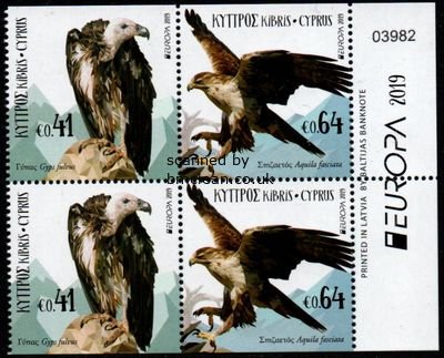 (image for) 2019 Cyprus (Ex Booklet)