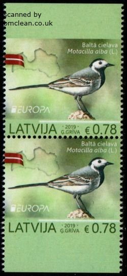 (image for) 2019 Latvia (Ex Booklet)