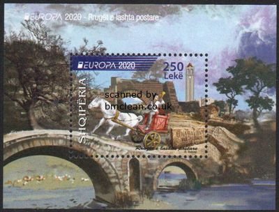 (image for) 2020 Albania (M/S)