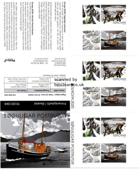 (image for) 2020 Faroe Islands (Booklet)