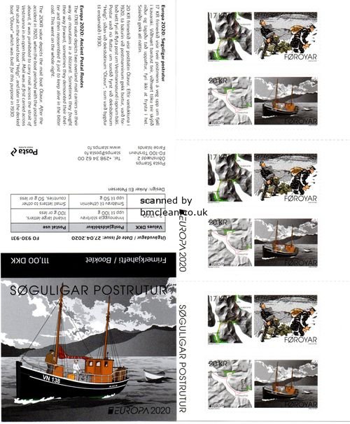 (image for) 2020 Faroe Islands (Booklet)