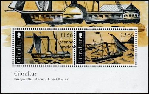 (image for) 2020 Gibraltar (M/S)