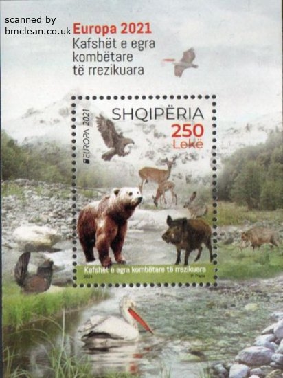 (image for) 2021 Albania (M/S)