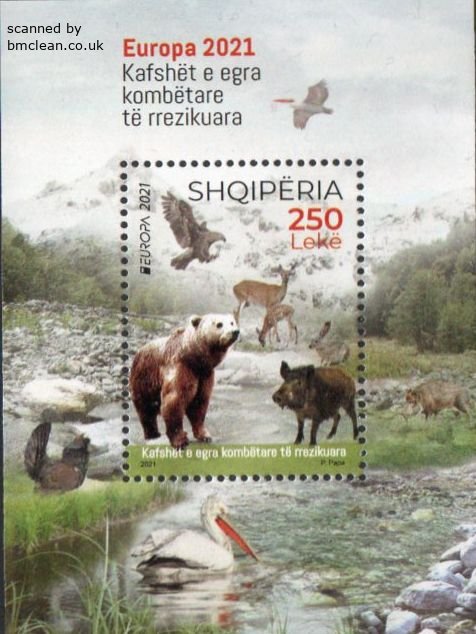 (image for) 2021 Albania (M/S)