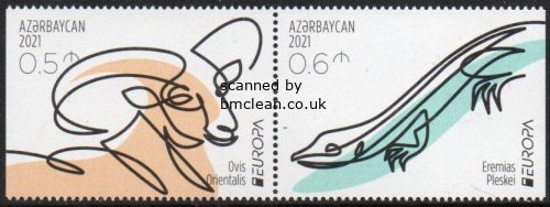 (image for) 2021 Azerbaijan Ex Booklet