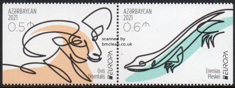 (image for) 2021 Azerbaijan Ex Booklet