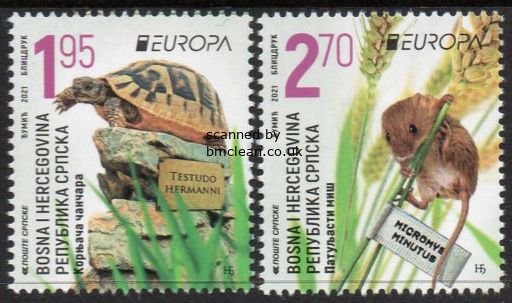 (image for) 2021 Bosnia Herzegovina - Serbia