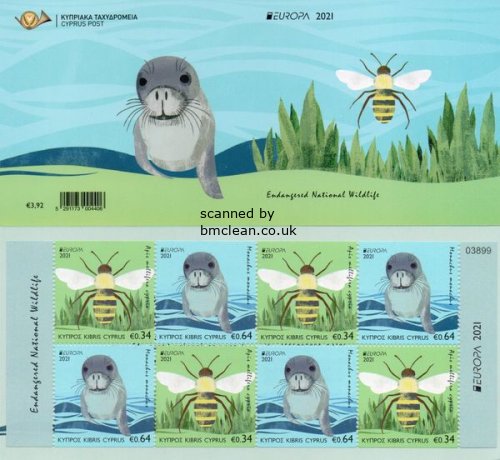 (image for) 2021 Cyprus (Booklet)