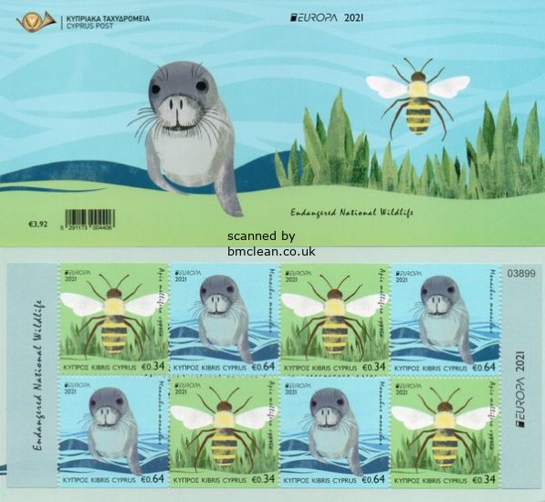 (image for) 2021 Cyprus (Booklet)