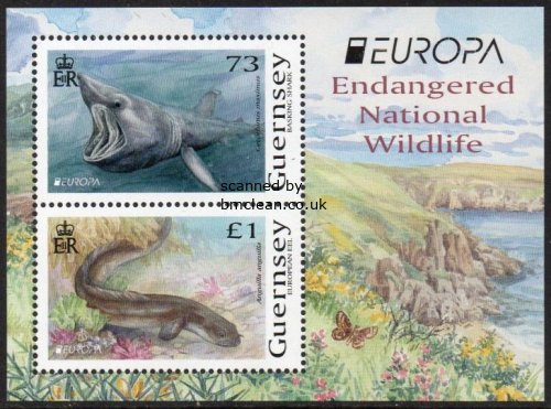 (image for) 2021 Guernsey (M/S)