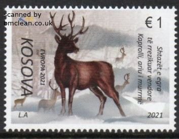 (image for) 2021 Kosovo (Type 2)