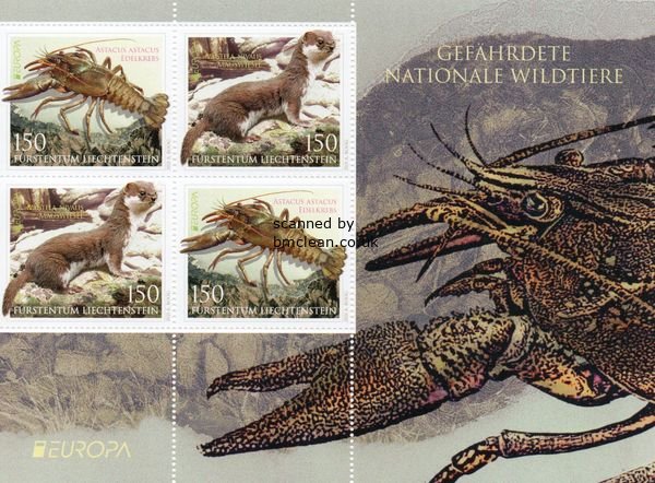 (image for) 2021 Liectenstein (M/S)