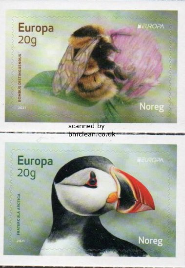 (image for) 2021 Norway