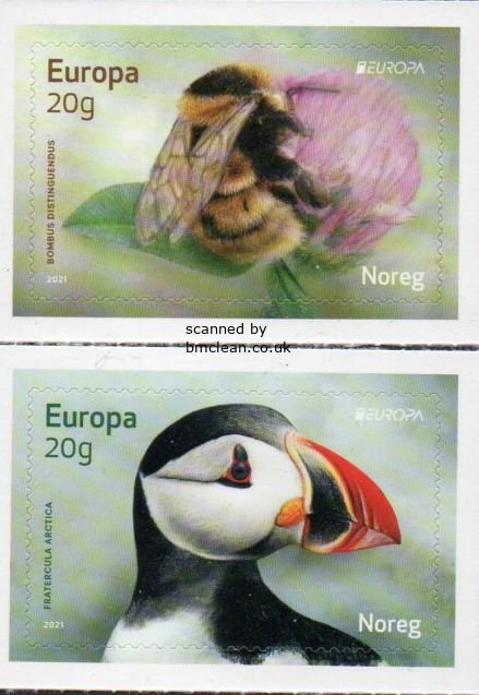 (image for) 2021 Norway