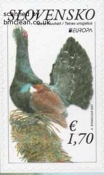 (image for) 2021 Slovakia (S/A)