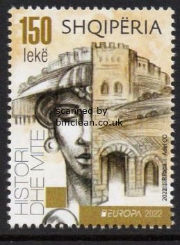 (image for) 2022 Albania (issued 2023)