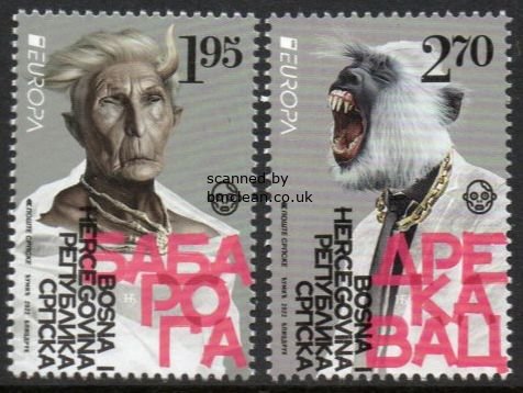 (image for) 2022 Bosnia Herzegovina - Serbia