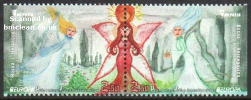 (image for) 2022 Bosnia Herzegovina (Ex Booklet)