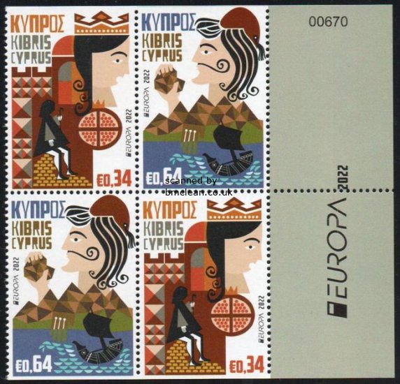 (image for) 2022 Cyprus (Booklet)