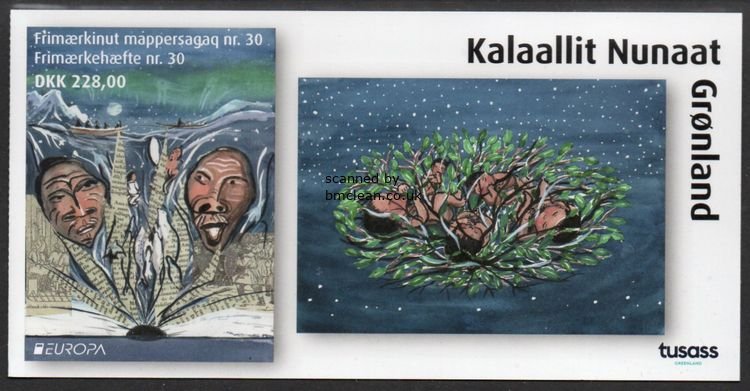 (image for) 2022 Greenland (Booklet)