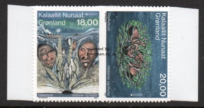 (image for) 2022 Greenland (S/A)