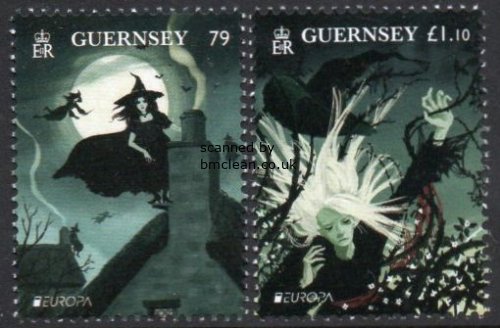 (image for) 2022 Guernsey (2v)