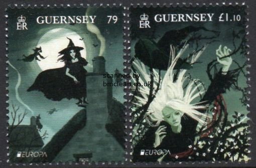 (image for) 2022 Guernsey (2v)