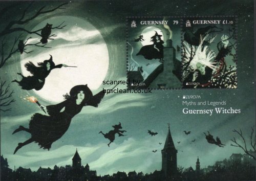 (image for) 2022 Guernsey (M/S)