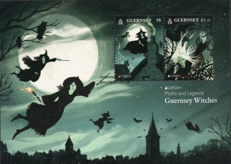 (image for) 2022 Guernsey (M/S)