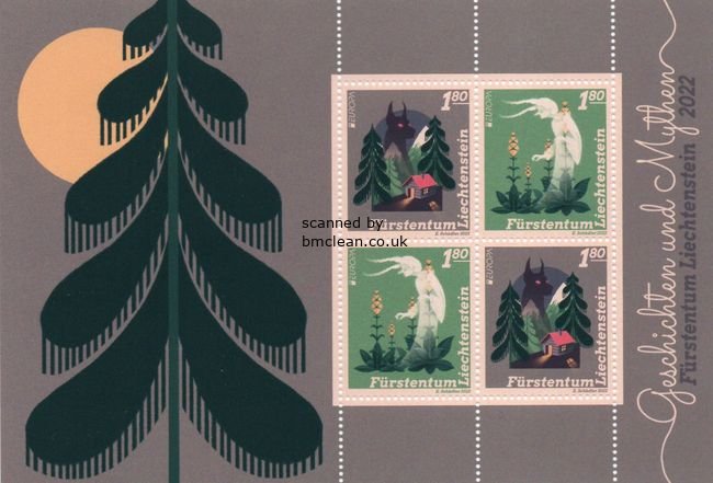 (image for) 2022 Liechtenstein (M/S)