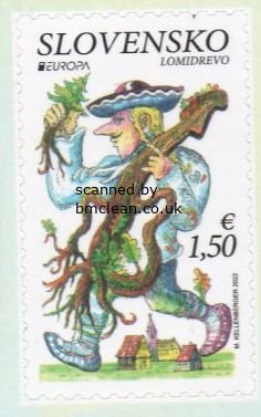 (image for) 2022 Slovakia (S/A)