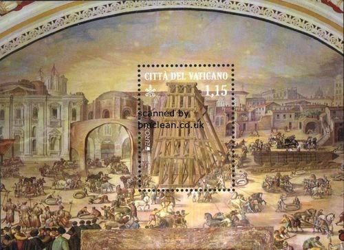 (image for) 2022 Vatican (M/S)