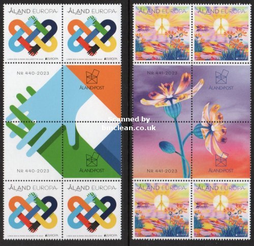 (image for) 2023 Aland Islands (Gutter Pairs)