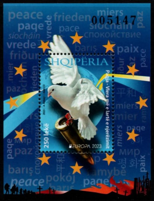 (image for) 2023 Albania (M/S)