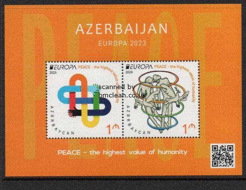 (image for) 2023 Azerbaijan (M/S)