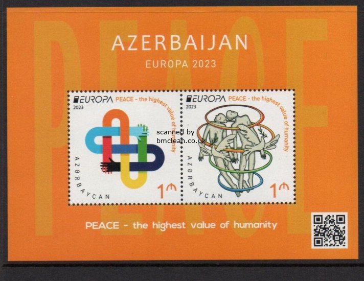 (image for) 2023 Azerbaijan (M/S)