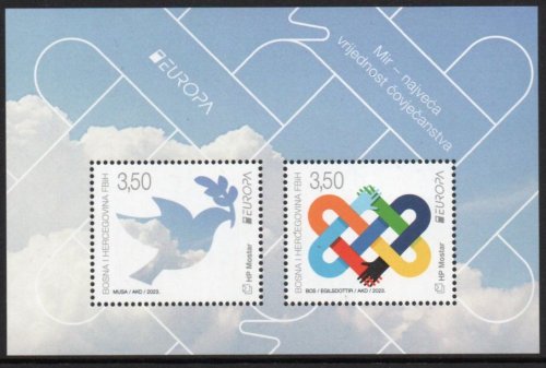 (image for) 2023 Bosnia Herzegovina - Croatia (M/S)