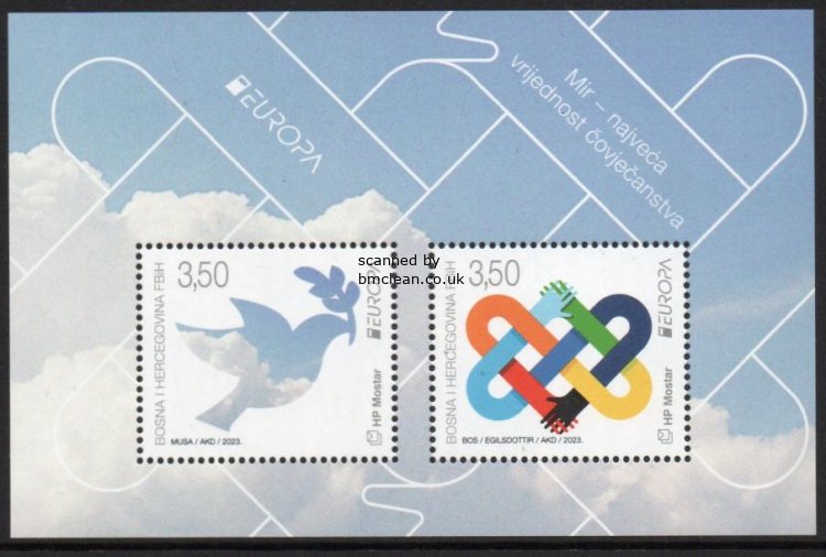 (image for) 2023 Bosnia Herzegovina - Croatia (M/S)