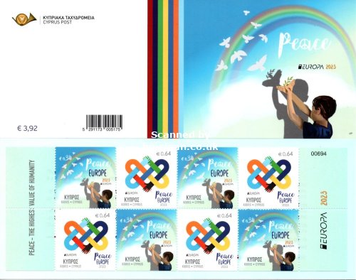 (image for) 2023 Cyprus (Booklet)