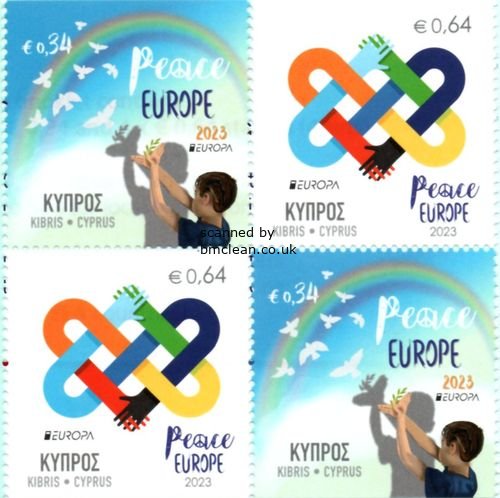 (image for) 2023 Cyprus (Ex Booklet)