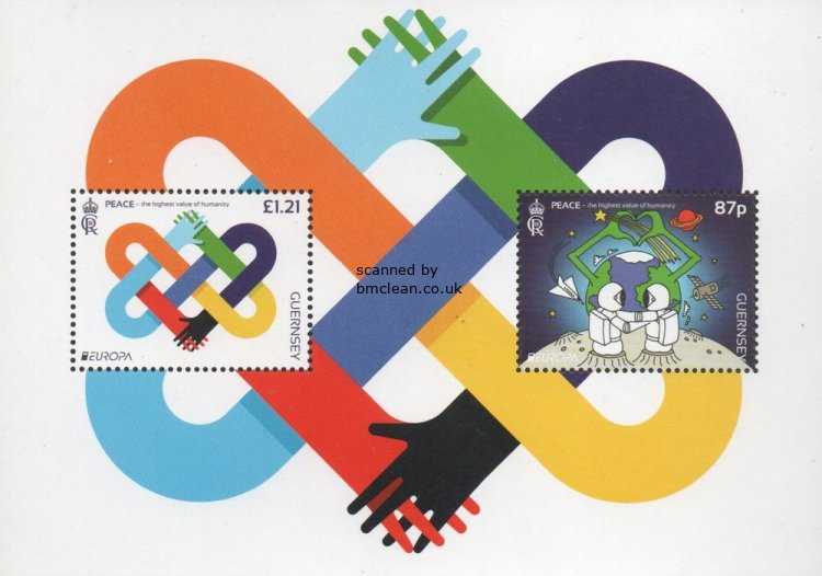 (image for) 2023 Guernsey (M/S)