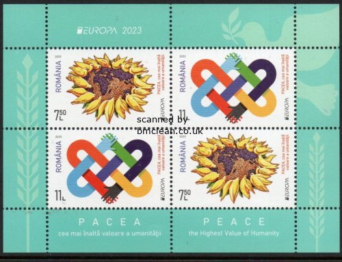 (image for) 2023 Romania (M/S Green Border)