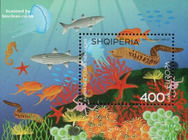 (image for) 2024 Albania (M/S)