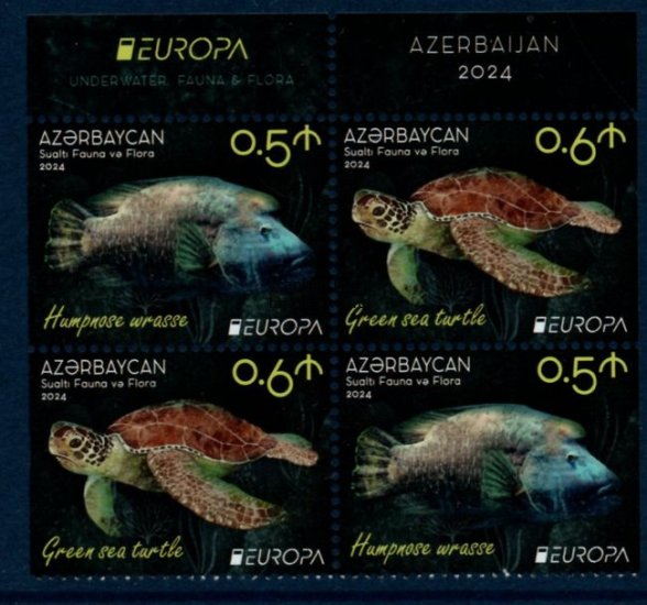 (image for) 2024 Azerbaijan Ex Booklet