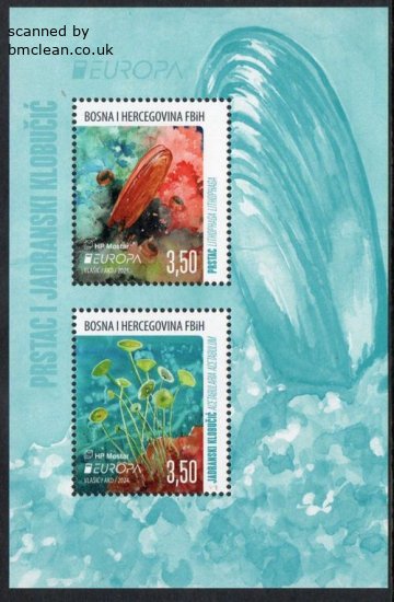 (image for) 2024 Bosnia Herzegovina - Croatia (M/S)