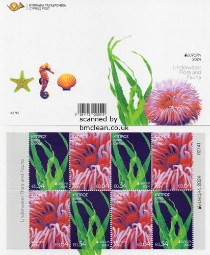 (image for) 2024 Cyprus (Booklet)