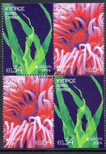 (image for) 2024 Cyprus (Ex Booklet)